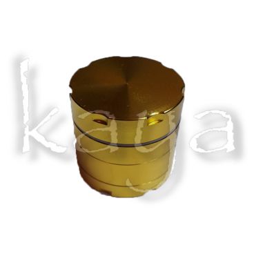 Grinder Grip Métal 4 Parties 40mm Gold Grinder Grip Métal 4 Parties 40mm Gold