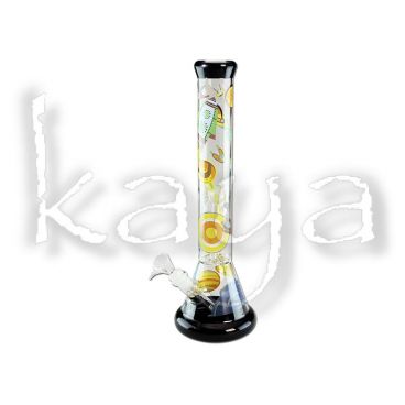 Black Space Ship Bong 41cm Black Space Ship Bong 41cm