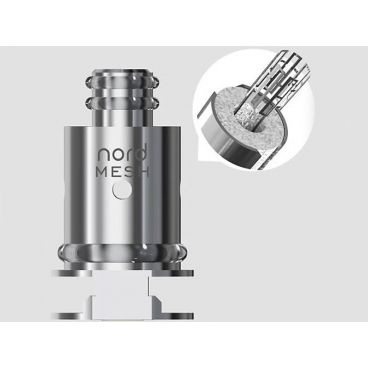 Résistances Smok Nord Mesh 0.8Ohm 1pce Résistances Smok Nord Mesh 0.8Ohm 1pce