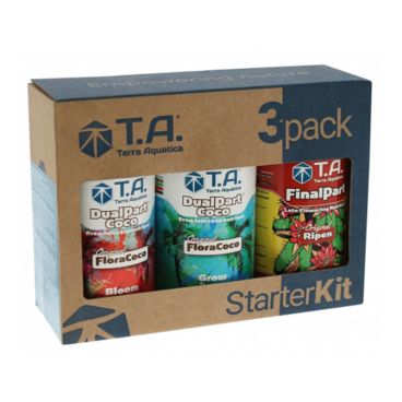 Tripack Dual Coco Terra Aquatica Tripack Dual Coco Terra Aquatica