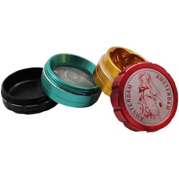 Grinder GG 4-teilig Shiva Rasta 40mm Grinder GG 4-teilig Shiva Rasta 40mm