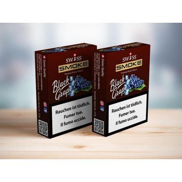 Swiss Smoke Tabac Black Grape 50gr Swiss Smoke Tabac Black Grape 50gr