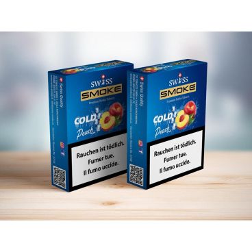 Swiss Smoke Tabak Cold Peach 50gr Swiss Smoke Tabak Cold Peach 50gr