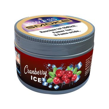 Swiss Smoke Tabak Cranberry Ice 200gr Swiss Smoke Tabak Cranberry Ice 200gr