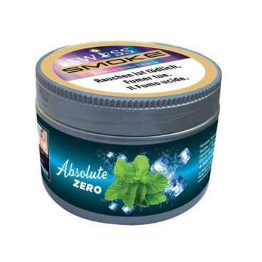 Swiss Smoke Tabac Absolute Zero 200gr Swiss Smoke Tabac Absolute Zero 200gr