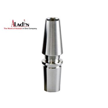 Aladin MVP Edelstahl Kopfadapter 18.8mm Aladin MVP Edelstahl Kopfadapter 18.8mm
