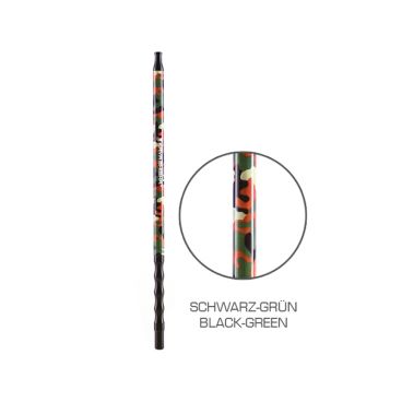 Embout Métal Kaya Shisha Camouflage Noir-Vert 40cm Embout Métal Kaya Shisha Camouflage Noir-Vert 40cm