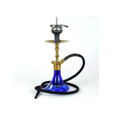Aladin Shisha MVP 360 Gold Blue with Gold Line 36cm Aladin Shisha MVP 360 Gold Blue with Gold Line 36cm