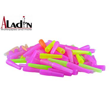 Aladin Shisha Hygienemundstücke mit Farbe 100Stk Aladin Shisha Hygienemundstücke mit Farbe 100Stk