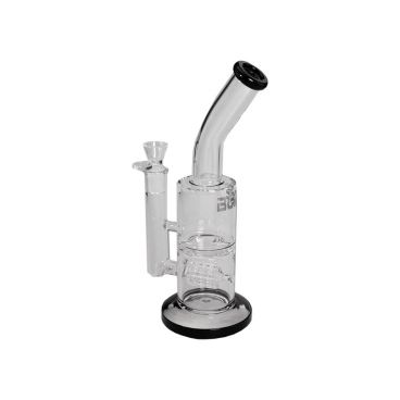 Blaze Bong Turbine Drum Percolateur Schwarz 28.5cm Blaze Bong Turbine Drum Percolateur Schwarz 28.5cm