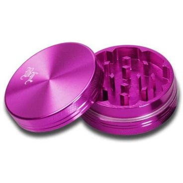Grinder Black Leaf Violett 50mm Grinder Black Leaf Violett 50mm