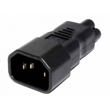 IEC-Stecker männlich IEC-Stecker männlich