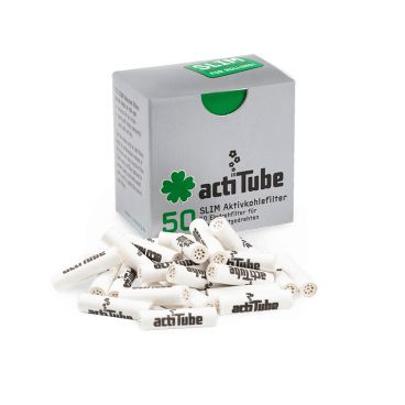 Aktivkohlefilter ActiTube Slim 50pces