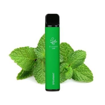 Elf Bar 1500 Spearmint Nikotinsalz 20mg/ml Elf Bar 1500 Spearmint Nikotinsalz 20mg/ml