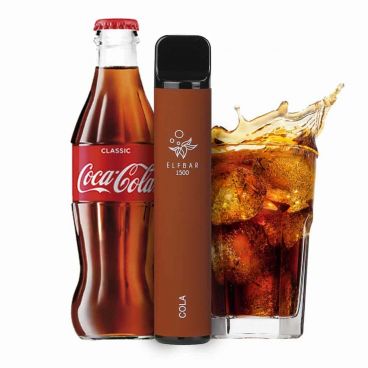 Elf Bar 1500 Cola Sel de Nicotine 20mg/ml Elf Bar 1500 Cola Sel de Nicotine 20mg/ml