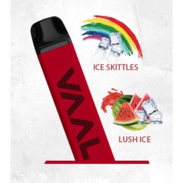 VAAL Lush ICE (Wassermelone) 1800M Nikotinsalz 17mg/ml VAAL Lush ICE (Wassermelone) 1800M Nikotinsalz 17mg/ml