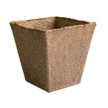 Jiffy Pot 80 x 80 x 80mm 10pces Jiffy Pot 80 x 80 x 80mm 10pces