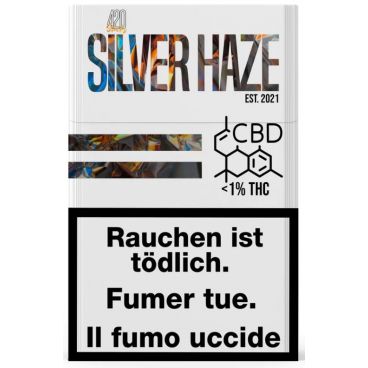 420/7 Zigaretten CBD Silver Haze 420/7 Zigaretten CBD Silver Haze