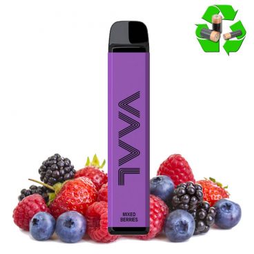 VAAL Mixed Berries 1800M Nikotinsalz 17mg/ml VAAL Mixed Berries 1800M Nikotinsalz 17mg/ml