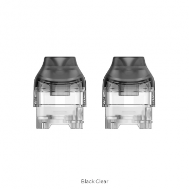 Durchsichtiger Pod Feelin C1 Nevoks - Black Clear (Pack x2)