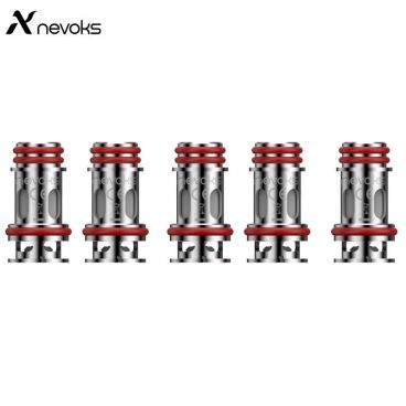 Résistances Nevoks SPL 10 Mesh 0.8Ohm (5Pces) Résistances Nevoks SPL 10 Mesh 0.8Ohm (5Pces)