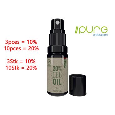 Huile CBG Pure 20% 10ml