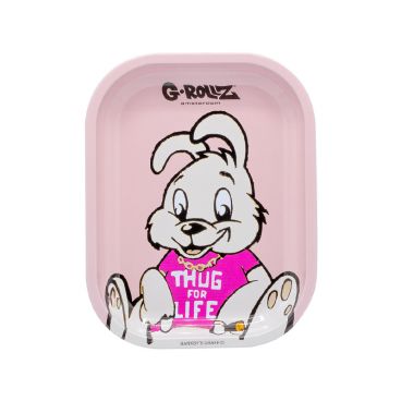 Mischbrett G Rollz Banksy Thug for Life 14 x 18cm
