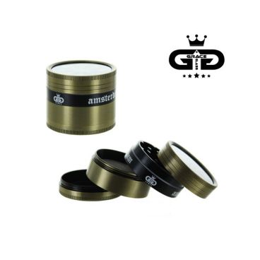 Grinder GG Amsterdam 4-teilig Kupfer 63mm Grinder GG Amsterdam 4-teilig Kupfer 63mm