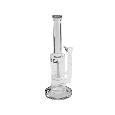 Bong Black Leaf Inline Diffuser Percolateur Gris 28cm Bong Black Leaf Inline Diffuser Percolateur Gris 28cm