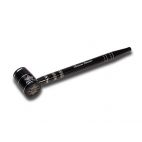 Pfeife Prince Screen Less Silber 12cm 