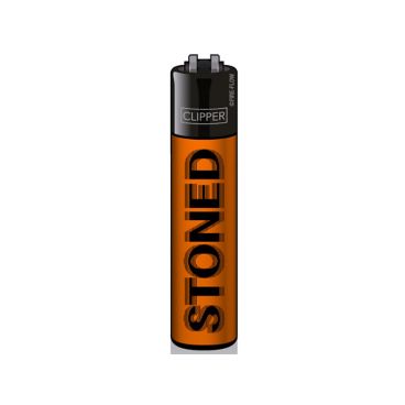 Clipper Stoned Blurry Orange Clipper Stoned Blurry Orange