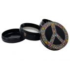 Grinder 4-teilig  Champ High Peace and Love Colors 50mm