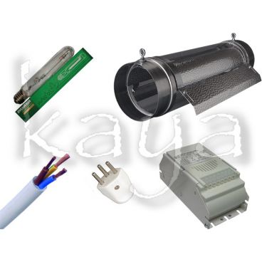 Kit HPS Sylvania Cool Tube 40 cm Kit HPS Sylvania Cool Tube 40 cm