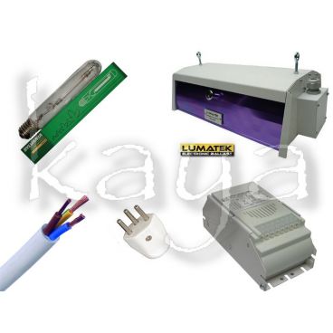 Set SHP Sylvania Lumatek Set SHP Sylvania Lumatek