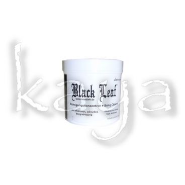Black Leaf Bong Cleaner 150g Black Leaf Bong Cleaner 150g