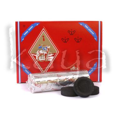 Charbon Shisha Three Kings 40mm Charbon Shisha Three Kings 40mm