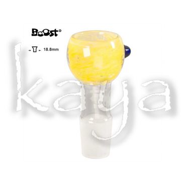 Boost Glaskopf Gelb 18mm Boost Glaskopf Gelb 18mm