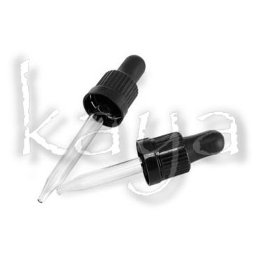 Pipette aus Glas Pipette aus Glas
