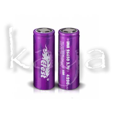 Akku Efest 26650 4200mAh 40A Akku Efest 26650 4200mAh 40A