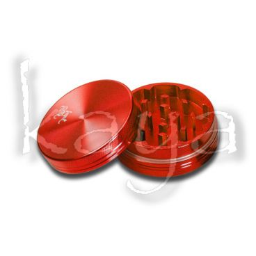 Grinder Black Leaf rouge 40mm Grinder Black Leaf rouge 40mm