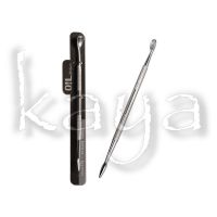 Tige Titane Black Leaf Oil 17cm