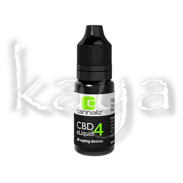 Cannaliz CBD E Liquid 4% 10ml 400mg