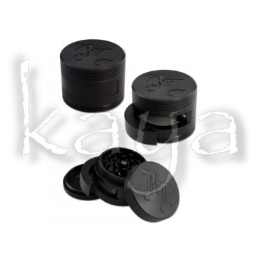 Grinder Black Leaf 3 Parties Dooor Noir 64mm Grinder Black Leaf 3 Parties Dooor Noir 64mm